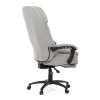 Kancelářské křeslo, synchronní mechanismus, šedá látka, KA-F1251 GREY2 (Barva Šedá)