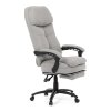 Kancelářské křeslo, synchronní mechanismus, šedá látka, KA-F1251 GREY2 (Barva Šedá)