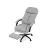 Kancelářské křeslo, synchronní mechanismus, šedá látka, KA-F1251 GREY2 (Barva Šedá)