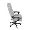 Kancelářské křeslo, synchronní mechanismus, šedá látka, KA-F1251 GREY2 (Barva Šedá)