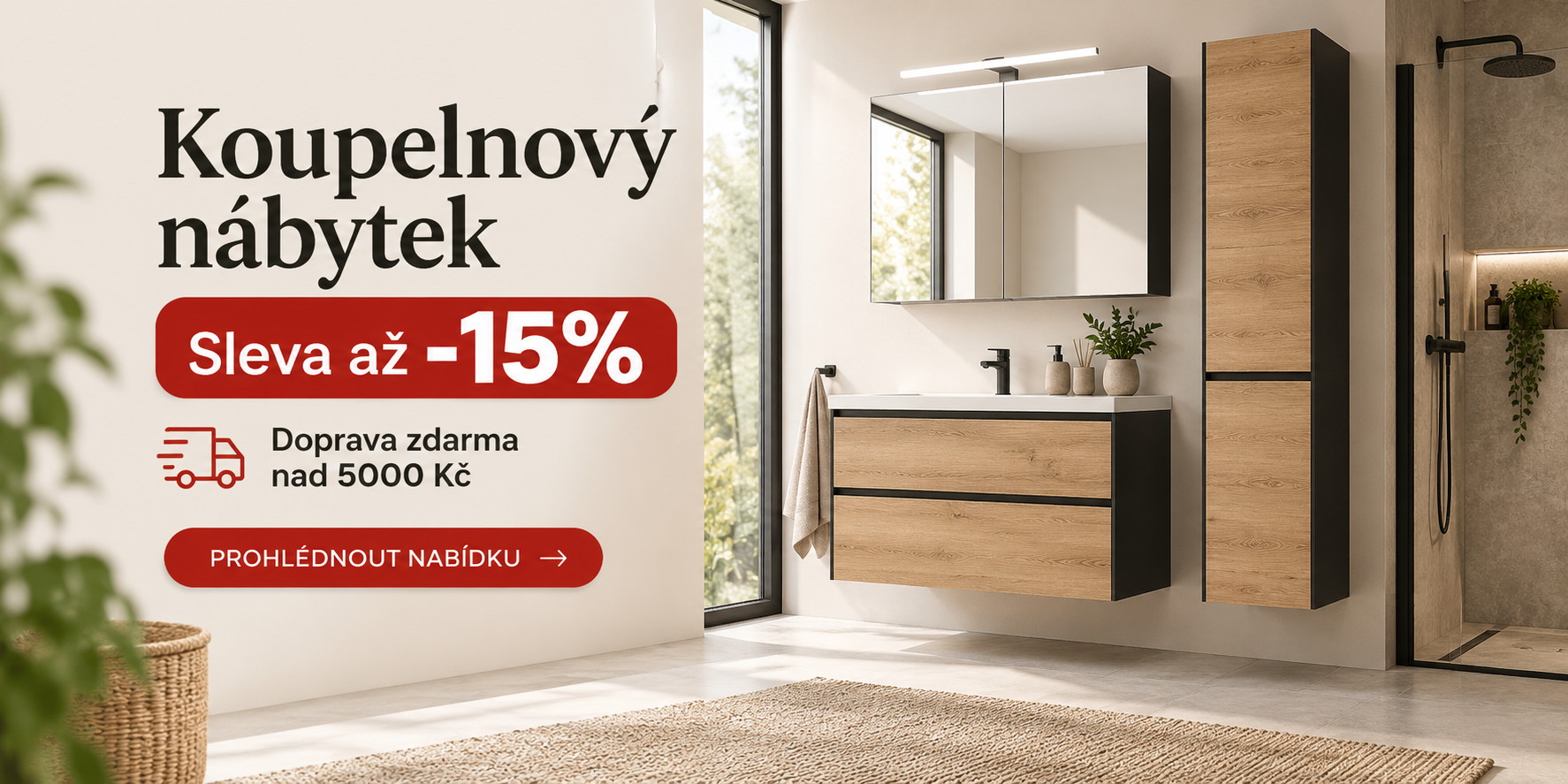 Koupelnový nábytek
