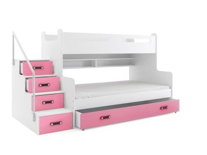 postel max 3 ruzova