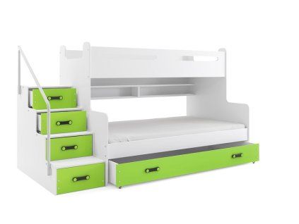 postel max 3 zelena.