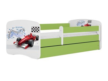 zelena postel formule 121
