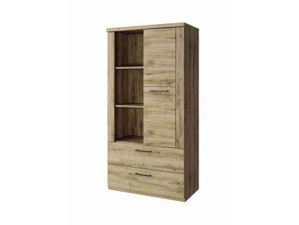 DORI polickovy regal s dvirky