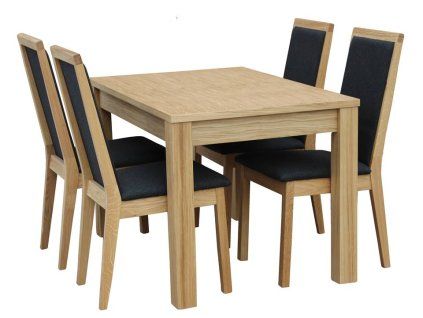 dubovy jidelni set