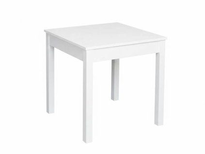 bily jidelni stul mini11