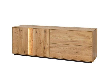 dubovy tv stolek salvatore