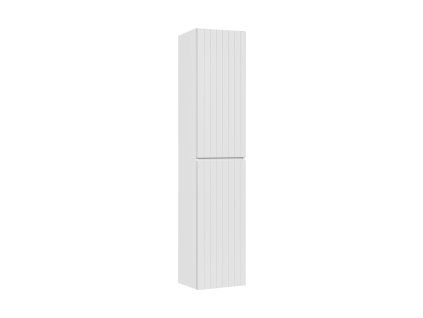 57596 koupelnova skrinka iconic white s policemi