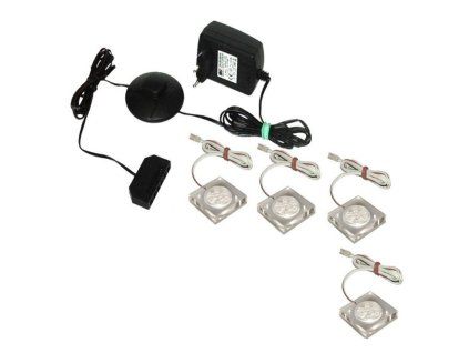 osvetleni led 4 drevene