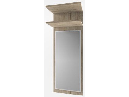 63140 panel se zrcadlem oskar 45
