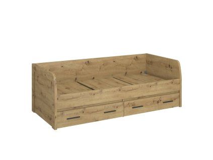 postel alkron se šuplíky