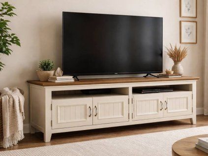 k5p tv stolek kremovy