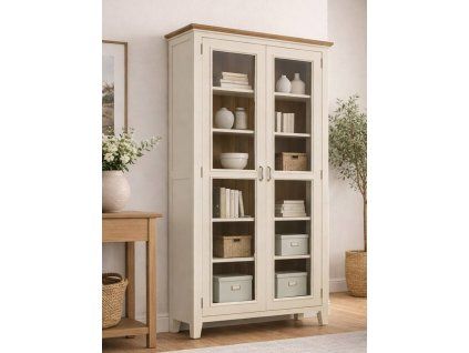 vitrina w8p kremova