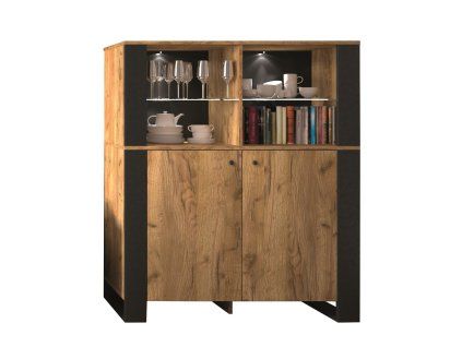 wood komoda 2d