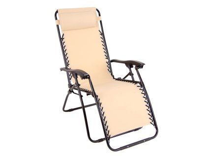 kreslo relax ecru
