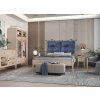 50357 8 bukova postel maroko ta2 90x200 cm s calounenym celem