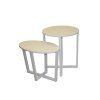 53594 3 dubovy stolek oli 60 cm olejovany