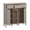 system kleo komoda 2d1w3s g taupe 5