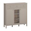 system kleo komoda 2d1w3s g taupe 3