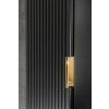 57455 3 koupelnova skrinka adel black s policemi