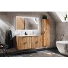 57458 3 koupelnova skrinka adel oak s policemi