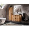 57458 4 koupelnova skrinka adel oak s policemi