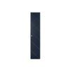 57518 1 koupelnova skrinka elegance blue s policemi