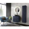 57518 6 koupelnova skrinka elegance blue s policemi