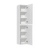 57596 2 koupelnova skrinka iconic white s policemi