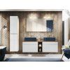 57596 4 koupelnova skrinka iconic white s policemi