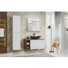57596 6 koupelnova skrinka iconic white s policemi