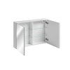 szafka lustrzana leonardo white 90 cm biala35012