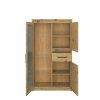 alkron nabytek v kostce vitrina 2d1w1s
