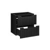 NOVA BLACK D2 82-60-2S Skříňka pod umyvadlo