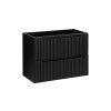 NOVA BLACK D2 82-80-2S Skříňka pod umyvadlo
