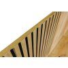 elise postel 120cm zlaty dub nabytek v kostce
