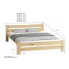 64448 2 postel anetka 90x200 cm matrace maxi flexifoam 15 cm rost