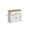 system riva komoda 2d1s bialy dab harbor 4