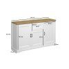 system riva komoda 3d1s bialy dab harbor 4