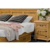68519 4 rustikalni postel poprad white acc01 90x200 cm
