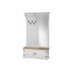 61215 3 rustikalni predsinova stena white home gab02