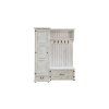 61602 2 rustikalni predsinova stena white home gab04