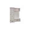 61602 rustikalni predsinova stena white home gab04