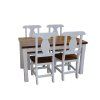 bily jidelni set 121