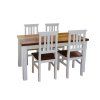bily jidelni set
