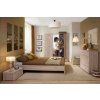 grestor ložnice dub sonoma velka skrin postel