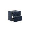Umyvadlová skříňka Elegance Blue 60 cm