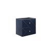 Umyvadlová skříňka Elegance Blue 60 cm