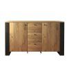 wood komoda 2d3s
